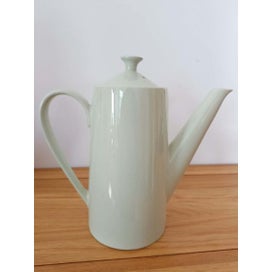 Listing 1 of 6 for Vintage Johnson Bros. "Welsmere Green Horizon" Tall Teapot