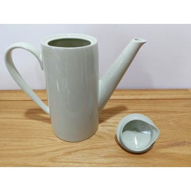 Listing 3 of 6 for Vintage Johnson Bros. "Welsmere Green Horizon" Tall Teapot