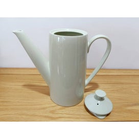 Listing 4 of 6 for Vintage Johnson Bros. "Welsmere Green Horizon" Tall Teapot