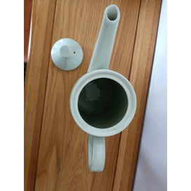 Listing 5 of 6 for Vintage Johnson Bros. "Welsmere Green Horizon" Tall Teapot