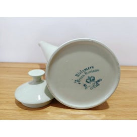 Listing 6 of 6 for Vintage Johnson Bros. "Welsmere Green Horizon" Tall Teapot
