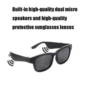 Listing 2 of 6 for Smart Bluetooth Glasses With Binaural Call A14 Black