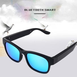 Listing 4 of 6 for Smart Bluetooth Glasses With Binaural Call A14 Black