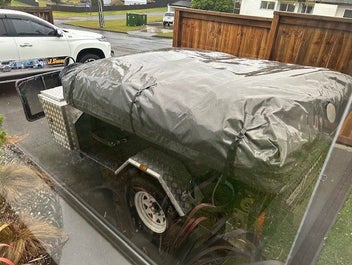 Listing 13 of 13 for Versatile Family Camping Trailer