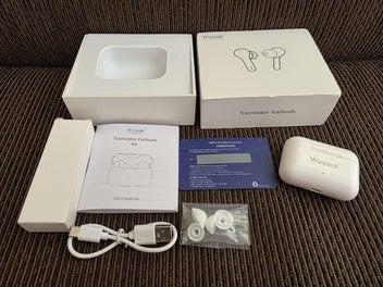 Listing 2 of 17 for Translator Earbuds, Wooask M6, Brand New & Free Shipping