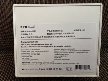 Listing 10 of 17 for Translator Earbuds, Wooask M6, Brand New & Free Shipping