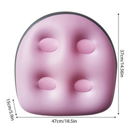 Listing 3 of 9 for Spa and Hot Tub Booster Seat Pad, Inflatable Bathtub Massage Cushion with Suc