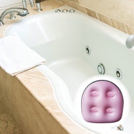 Listing 5 of 9 for Spa and Hot Tub Booster Seat Pad, Inflatable Bathtub Massage Cushion with Suc