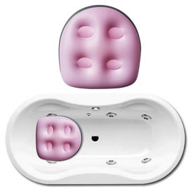 Listing 6 of 9 for Spa and Hot Tub Booster Seat Pad, Inflatable Bathtub Massage Cushion with Suc