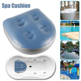 Listing 7 of 8 for Spa and Hot Tub Booster Seat Pad, Inflatable Bathtub Massage Cushion with Suc