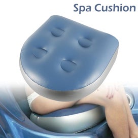 Listing 1 of 8 for Spa and Hot Tub Booster Seat Pad, Inflatable Bathtub Massage Cushion with Suc