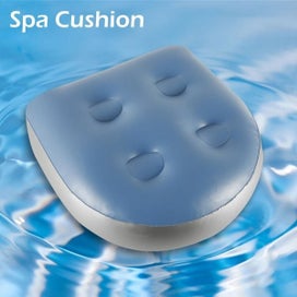 Listing 3 of 8 for Spa and Hot Tub Booster Seat Pad, Inflatable Bathtub Massage Cushion with Suc