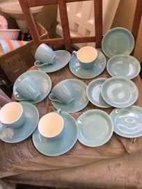 Listing 1 of 4 for J&G MEAKIN CUP SAUCER AND SMALL DISH SET