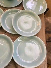 Listing 3 of 4 for J&G MEAKIN CUP SAUCER AND SMALL DISH SET