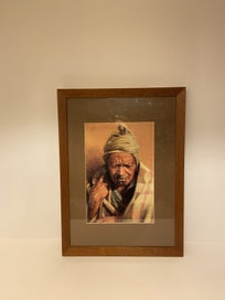 Listing 1 of 1 for C.F Goldie - Te Aotiti Tumai Print