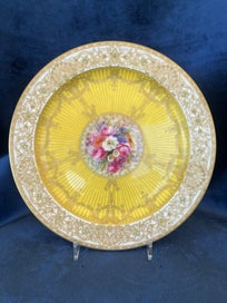 Listing 1 of 9 for Antique Royal Worcester hand painted display plate E Phillips 1922