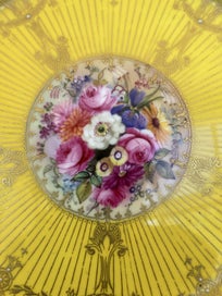 Listing 2 of 9 for Antique Royal Worcester hand painted display plate E Phillips 1922