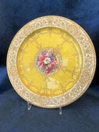 Listing 3 of 9 for Antique Royal Worcester hand painted display plate E Phillips 1922