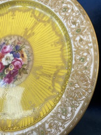 Listing 4 of 9 for Antique Royal Worcester hand painted display plate E Phillips 1922