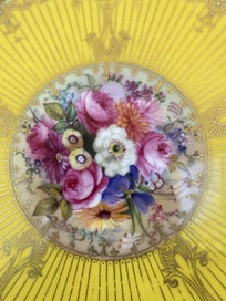 Listing 5 of 9 for Antique Royal Worcester hand painted display plate E Phillips 1922