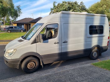 Mercedes Benz Sprinter 2009