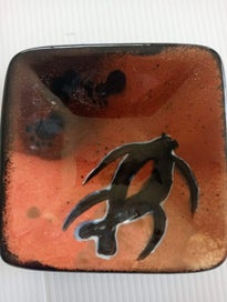 Listing 3 of 3 for PIN DISH - Fabulous Colours - Initials on base