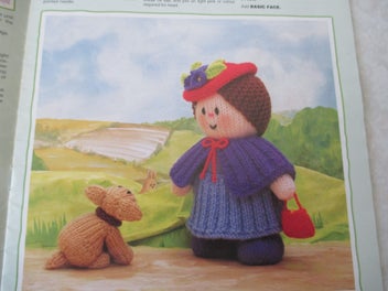 Listing 2 of 18 for Jean Greenhowe's Book - Little Dumpling Dolls - Village Ladies