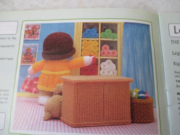 Listing 3 of 18 for Jean Greenhowe's Book - Little Dumpling Dolls - Village Ladies