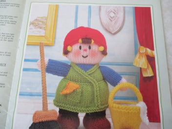 Listing 5 of 18 for Jean Greenhowe's Book - Little Dumpling Dolls - Village Ladies