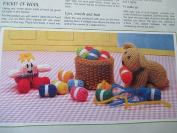 Listing 8 of 18 for Jean Greenhowe's Book - Little Dumpling Dolls - Village Ladies