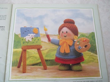 Listing 10 of 18 for Jean Greenhowe's Book - Little Dumpling Dolls - Village Ladies