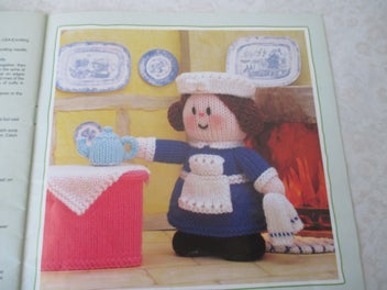 Listing 13 of 18 for Jean Greenhowe's Book - Little Dumpling Dolls - Village Ladies
