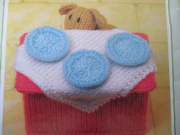 Listing 16 of 18 for Jean Greenhowe's Book - Little Dumpling Dolls - Village Ladies