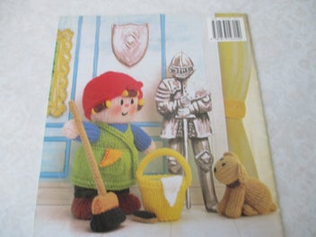 Listing 18 of 18 for Jean Greenhowe's Book - Little Dumpling Dolls - Village Ladies