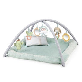 Listing 2 of 2 for Baby Playmat Ingenuity Calm Springs Plush Activity Gym