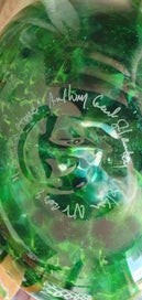 Listing 4 of 4 for Anthony Genet Pounamu Glass Vase RRP$580