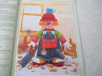 Listing 2 of 15 for Jean Greenhowe's Book - Tradesmen Clowns