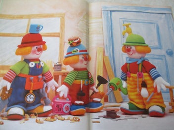 Listing 5 of 15 for Jean Greenhowe's Book - Tradesmen Clowns