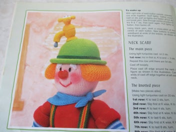 Listing 6 of 15 for Jean Greenhowe's Book - Tradesmen Clowns