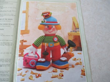 Listing 4 of 15 for Jean Greenhowe's Book - Tradesmen Clowns