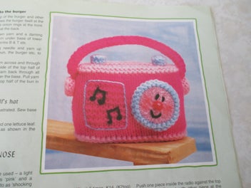 Listing 8 of 15 for Jean Greenhowe's Book - Tradesmen Clowns