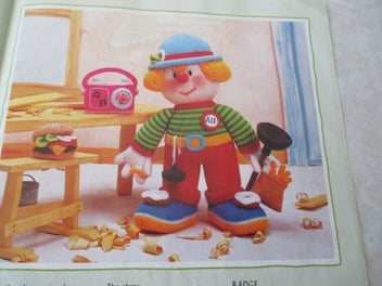 Listing 10 of 15 for Jean Greenhowe's Book - Tradesmen Clowns