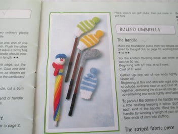 Listing 5 of 5 for Jean Greenhowe's Book - Golfing Clown