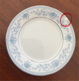 Listing 9 of 9 for Contemporary Noritake Blue Note Dinner Set