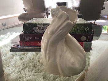 Listing 1 of 3 for Crown Lynn Stump Vase 590