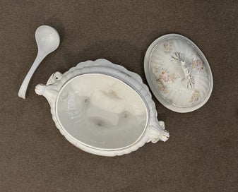 Listing 2 of 5 for Fiorentine Hand Finished Italian (Soup) Tureen