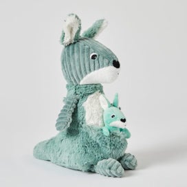 Listing 3 of 4 for Les Deglingos Ptipotos Green Kangaroo & Joey