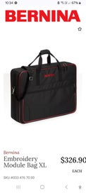 Listing 10 of 10 for Bernina 7/8 SDT Series Embroidery Module