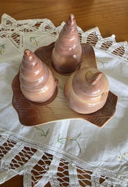 Listing 3 of 7 for Carltonware shell condiment set