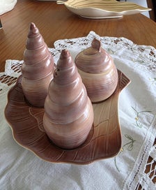 Listing 1 of 7 for Carltonware shell condiment set
